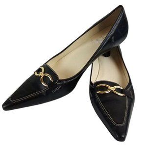 Circa Joan & David Pointed Kitten Heels, size 6